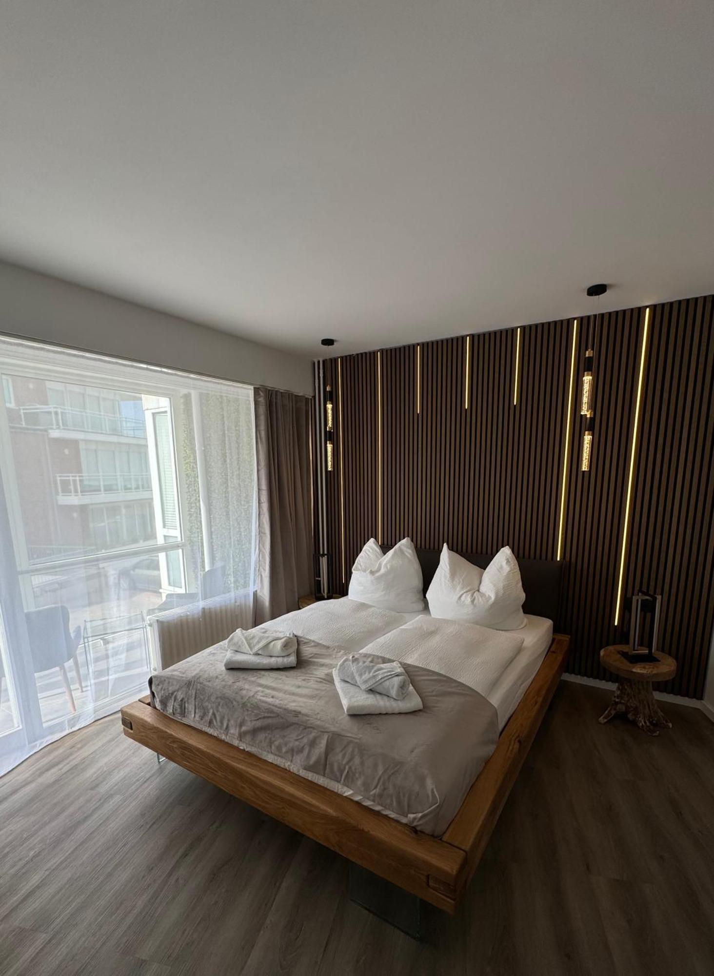 Strandjuwel In Der Seehuette Cuxhaven Duhnen- Exclusive Ferienwohnung Am Strand Mit Meerblick Exterior foto