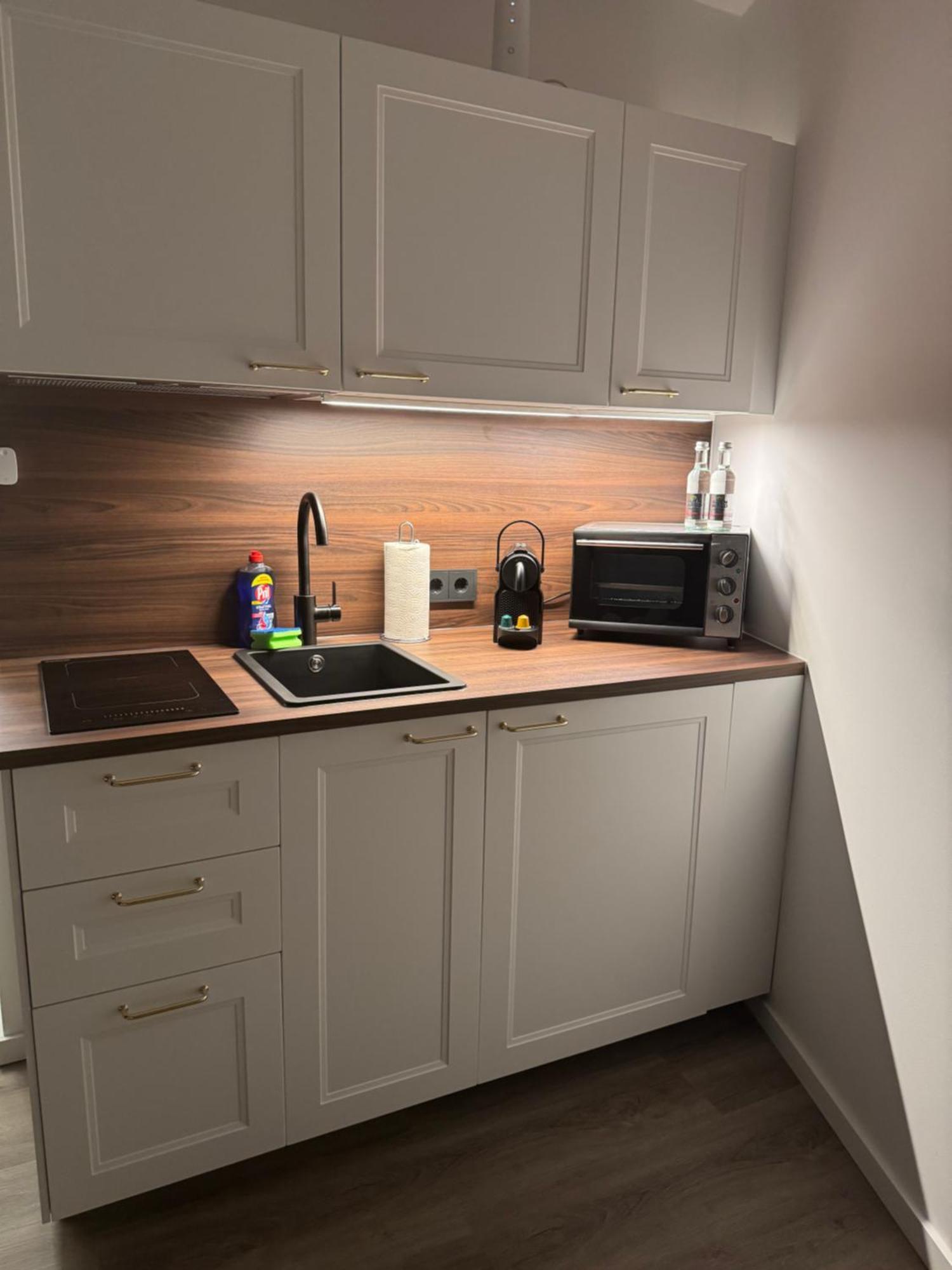 Strandjuwel In Der Seehuette Cuxhaven Duhnen- Exclusive Ferienwohnung Am Strand Mit Meerblick Exterior foto